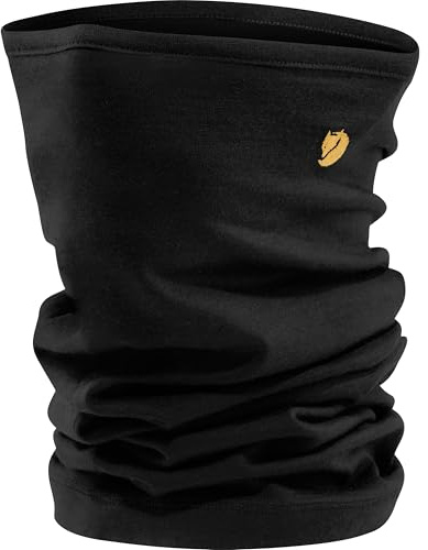 Fjällräven Unisex Bergtagen Nackengamasche, Black, One Size