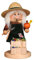 Christian Ulbricht Räuchermännchen Wichtel Obstwiesenbauer - 28,5 cm