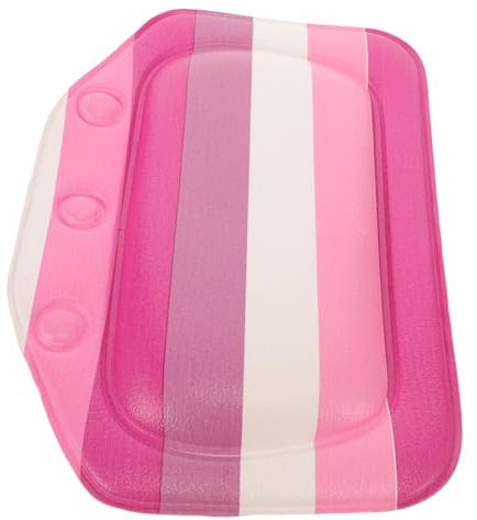 FOMIYES Badewannenkissen Kopfstütze Für Die Badewanne Röhrenkissen Nacken-Kopf-Schulter-stütze Komfortabel Nackenstütze Für Badewanne wasserdichte Kopfstütze Für PVC Spa Haushalt