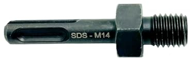 URTYP M10/M14 Winkelschleifer-Adapter, Ersatzscheibe, Polieren, Pleuel, Polierschleifer, Konverter, Bohrfutter-Verbindungswerkzeuge, SDS, 5 8,11