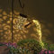 GuKKK Regadera Solar Luces Decoraciones de Jardín, Luces LED para Jardín con Diseño de Estrella, Impermeable LED Luz de Hadas Cielo Estrellado con Soporte, para Valla de Parque, Césped, Patio (E)
