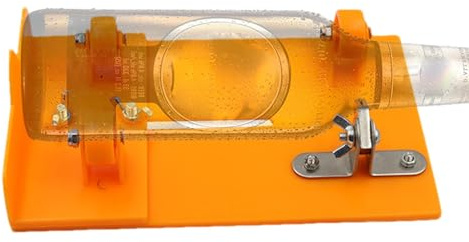 Coupe-bouteille de vin - Kit de coupe de verre - Coupe-bouteille et coupe-verre pour bière et vin - Outil de coupe créatif pour bouteilles rondes - Outils de bricolage pour une coupe précise du verre