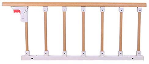Haltegriff fürs Bett für ältere Menschen, zusammenklappbarer Haltegriff aus Aluminiumlegierung, stabil und langlebig, für die meisten Familienbetten, medizinische Betten (Größe: 97 x 40 cm)