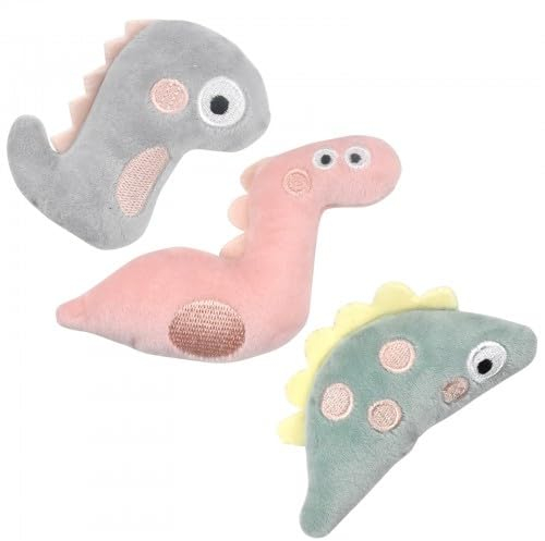 Rapidbok 3 Pezzi Giocattolo Catnip per Gatti, Giocattoli di Peluche per Gatti, Giochi per Gatti in Casa, Giochi per Gatti, Accessori per Gatti, Giochi Interattivo per Gatti, per Tutti i Gatti