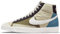 Nike Blazer Mid 77 LX, Scarpe da Skateboard Uomo, Sail Brown Kelp, 37.5 EU