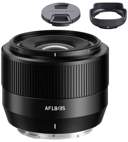 TTArtisan 35 mm F1.8 II AF Autofokus-Objektiv APS-C kompatibel mit Fuji X-Mount Kameras X-A1 X-A10 X-A2 X-A3 X-A7 X-T1 X-T10 X-T2 X-T20 X-T3 X-T4 X-T100 X-T200 X-T30 X-PRO01 X-PRO02 XS100 XS20