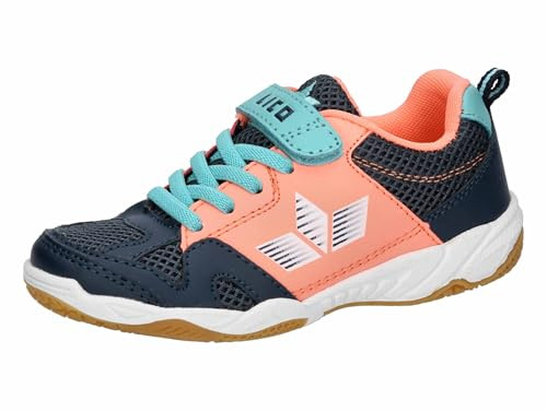 Lico Sport VS hallsneakers, marin/lax/turkos, 33 EU, Marin lax turkos, 33 EU