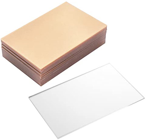 JECOMPRIS 10stücke Transparente Acrylplatten Multifunktionale Bildrahmen-panels Bruchsicher Leicht Mit Hervorragender Sichtklarheit Für Kinderzimmer Und Bastelprojekte
