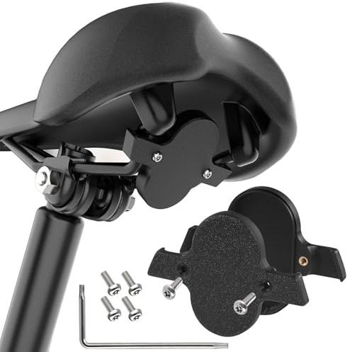 Bubuny Fahrradhalterung für Samsung SmartTag 2 Air-Tag Fahrrad Halterung, AirTag Fahrrad Halter Versteckte am Sattel für Fahrradsattel, Anti Diebstahl Fahrräder Tracker-Zubehör Air Tag Halterung