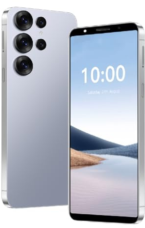 Fine Life Pro Entsperren Sie Android-Telefon, unterstützen Sie 4G LTE FDD TDD，6,0-Zoll-Display, 4GB RAM +64GB ROM, 8 Kernprozessoren，13MP+16MP Dual Kameras, Dual SIM Karten (700white)