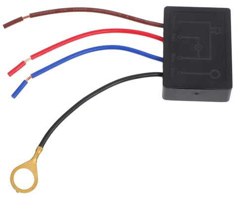ULTECHNOVO Touch-dimmer-schalter Für Tischlampen Berührungsempfindliches Steuerungsmodul Sicherer Langlebiger Touch-schalter Mit Modernem Design Für Nachttischlampen