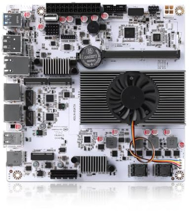 MNBOXCONET 10G NAS Motherboard N150 8 Bay, M8 Mini ITX Mainboard(N100 Update) 2xM.2 NVMe DDR5 No RAM No SSD, Firewall Dual 2.5gbit LAN, M.2 WiFi, PCIEx1, USB C, TF Slot