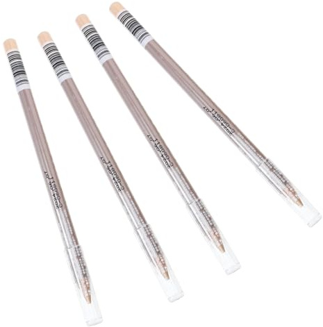 Stylo Correcteur de Teint 4 Pièces en Bois, Crayon Anti-imperfections