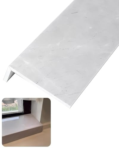 Davanzale Interno Finestra, Davanzale Pvc, Per Decorare Finestre A Bovindo, Balconi, Bagni, Cucine E Soggiorni