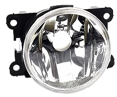 JOHNS 57 28 29 Faro antiniebla izquierda derecha Faros Antiniebla Faros niebla