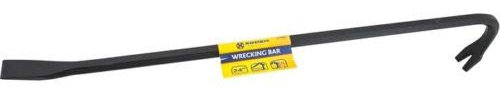 24 Wrecking Bar - Crowbar, Nail Lever | Steel Swan Neck | Builders DIY, Hand Tool | Strong Arm | Demolish, Heavy Duty | Multi Purpose | DIY