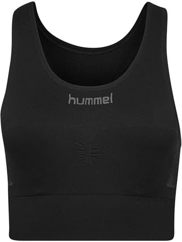 hummel Damen Bra FIRST SEAMLESS, Schwarz, XL/2XL, 202647-2001