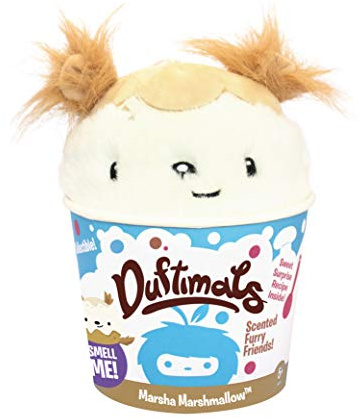 Joy Toy Duftimals - Marsha Marshmallow Plüsch mit Duft 14,5 cm