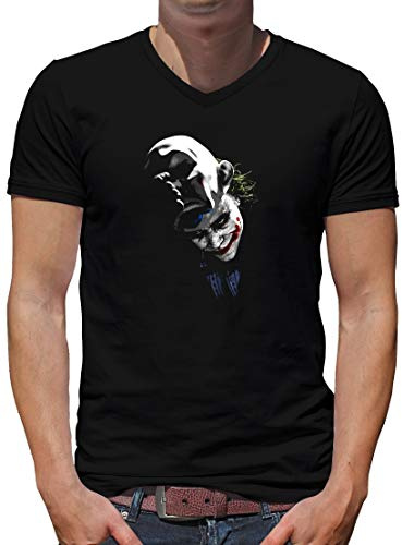 TShirt-People Joker Dark ES V-Kragen T-Shirt Herren