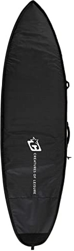 Creatures of Leisure Shortboard Day Use DT2.0 - Black Silver - 5'8