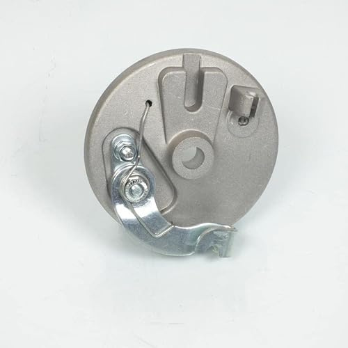 Flasque de frein cyclo adaptable peugeot 103 spx, rcx, mvl avant diam 90mm (type grimeca avec machoires)