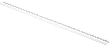 LEDVANCE Carril TRACKLIGHT Carril power 100cm, blanco, power carril básico para sistema de iluminación de power carril modular, diseño moderno tipo loft