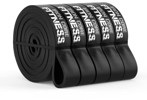 Klimmzugband für Widerstandsbänder Krafttraining, Klimmzug Bänder Set – Premium Qualität Resistance Pull Up Bands für Klimmzüge Training, Kraft, Mobilität, Reha, Dehnung im Fitnessstudio oder Zuhause