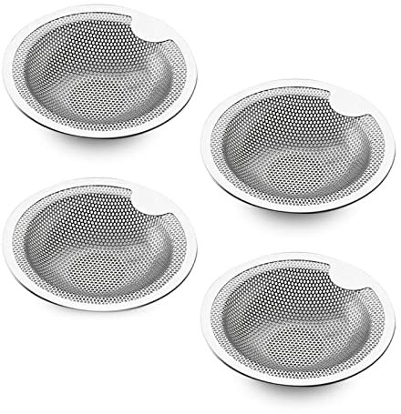 4 Stück Spritzschutz Sieb Kompatibel mit Thermomix TM6 TM5 TM31, Edelstahl Ersatzfilter Spritzschutz Sieb Zubehör