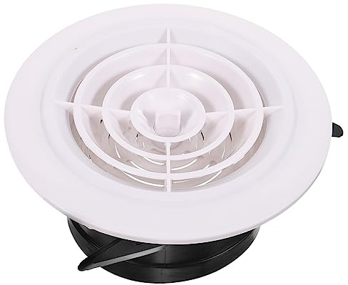 VILLCASE Aération Extérieure Pour Sèche-linge Conduit Évacuation Air De Ventilation Réglable Facile à Installer