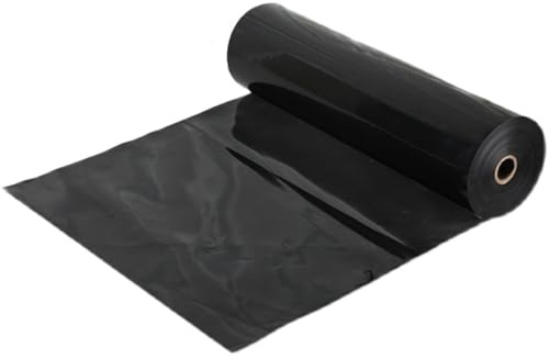 NIANTONG Bache D'etang Liner Bassin HDPE 0.2mm Epaisseur Revêtement de Bassin en Caoutchouc Étang Liner,Bâche Liner pour Bassin,pour Bassin Koi,Cascades d'eau,Baies(Size:5x10m(Thick 20s))