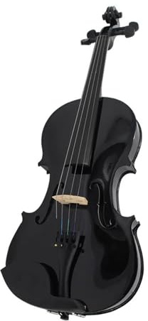 Professionisti Violino Studente Principiante 4/4 Violino Violino Con Custodia Accessori Per Arco Violino Nero (Color : 3/4)