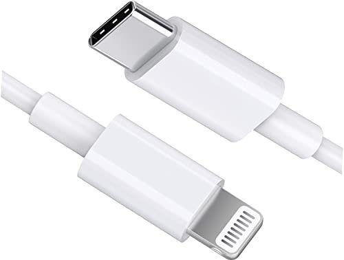 Nebite USB C Lightning Kabel 1M [MFi Zertifiziert] iPhone Ladekabel Lightning Kabel iPhone Schnellladekabel Für iPhone 14/14 Pro/14 Pro Max/13/13 Pro/13 Pro Max/12/12 Pro/11/X/XS/XR(Weiß)