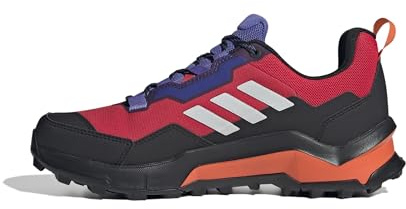 adidas Kvinnor Terrex AX4 GORE-TEX Hiking Shoes, pure ruby/grey one/semi cobalt blue, 36 2/3 EU