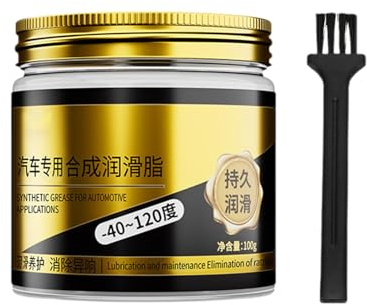 Kongou Türscharnierschmiermittel, Anti-Seize-Fett, 100g Tür-Quietsch-Schmiermittel, Mehrzweck-Automobilfett für Schiebetüren, steife Scharniere, Türgriffe, VT11GPYRU5SQLJO08D7