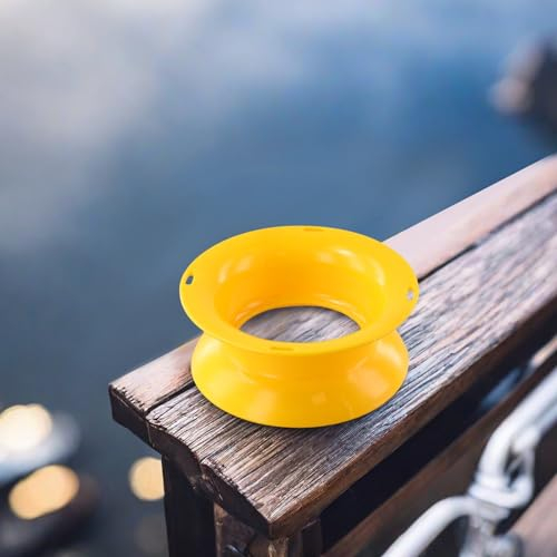 Angelhandrolle und Wurfschnur, kein Verheddern oder Spiel, aus PP-Material (12,5 cm)