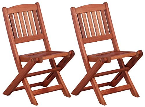 Kangmusi 3-TLG. Bistro-Set f¨¹r Kinder Massivholz Eukalyptus, kangmusi45586