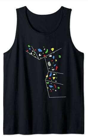 Rocódromo y muro de escalada Camiseta sin Mangas