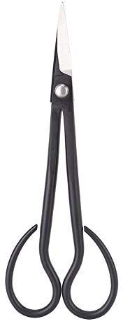 Forbici per bonsai in acciaio da 185 mm, manico lungo, forbici, radici, rami, utensili da taglio per giardinaggio, raccolto di piante grasse