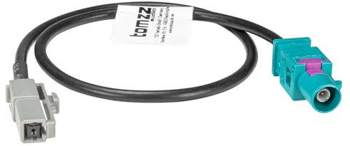 tomzz Audio 1500-069 GPS Antennenadapter Fakra auf GT21 kompatibel mit Alpine (neuere Modelle)