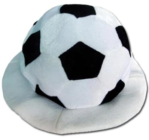 Lipfer Fußballhut, Lustiger Fußball-Hut, Fußball-Kopfbedeckung, Kappe, Sportfans, Hut, Geburtstagsthema, Karneval, Partyhut Für Männer Und Frauen