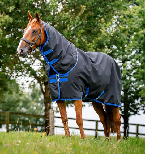 Horseware Amigo 900D Ripstop Plus Turnout 0g Black/Classic Blue