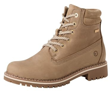 Tamaris dam WL spets båt 1–26244-41 snöstövlar, beige, 40 EU, Beige, 40 EU