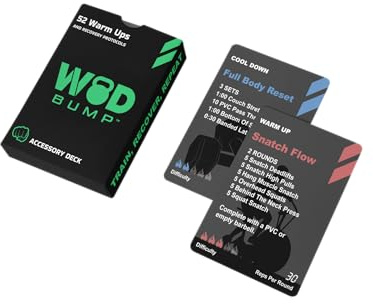 Accessory Functional Fitness Workout Cards