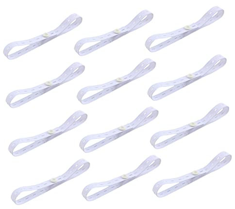 ibasenice 12stücke Babygürtel Mit Windelbefestigungsschnalle Elastischer Verschluss Für Kleinkinder Windelverschlussschnalle Mit Gummibändern Windelgürtel Für Neugeborene Sicherer Halt Und b