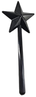 Salero y pimentero recargable, varita mágica de estrella, dispensador de especias, coctelera de condimentos, cocina, comedor, barbacoa, suministros de condimento (B2)