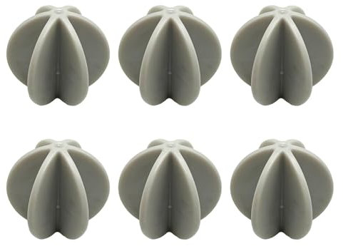 6pcs Zufällige Farbprotein Shaker Kugel Für Effiziente Mischungen In Shake Tassen Robuster Kunststoffmischkugel
