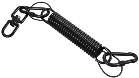 BESTonZON Ressort pour Fauteuil Suspendu Kit Ressorts Balançoire Accessoires Hamac Suspendu Chaise Pivotante Balançoire