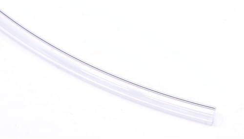 Tuyau pneumatique en polyuréthane - Flexible et résistant aux plis - Diamètre 4‑16 mm - 5/10/50 m - Bleu/noir/transparent - 10 bar (transparent, 8 x 5,5 mm / 10 m)