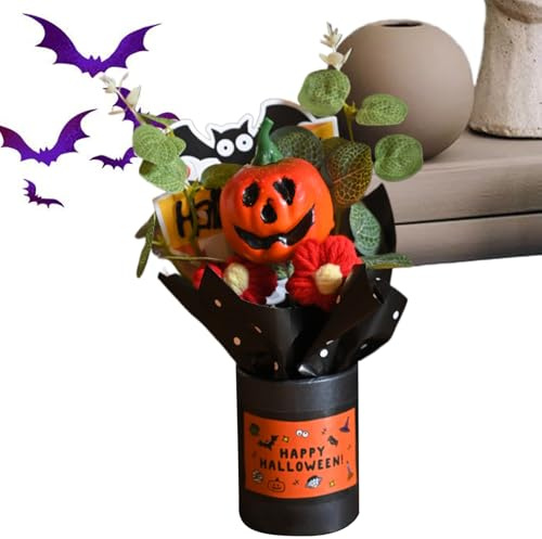 Bouquet Fiori Halloween Mini Decorazione Stagionale