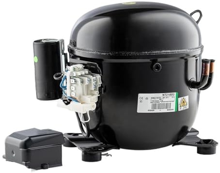 NT2212GK, Compatible Con Embraco, For Máquinas De Hielo, Aires Acondicionados, Refrigeradores, Cámaras Frigoríficas, Máquinas De Helados For Intercambio De Calor O Compresor De Refrigeración.